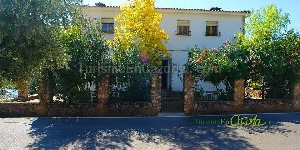 Alojamiento Turistico El Pantano De Cazorla Coto Rios Exterior photo
