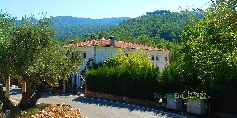 Alojamiento Turistico El Pantano De Cazorla Coto Rios Exterior photo